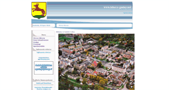 Desktop Screenshot of lobez.e-gminy.net