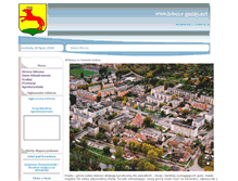 Tablet Screenshot of lobez.e-gminy.net