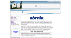 Desktop Screenshot of kornik.e-gminy.net