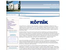 Tablet Screenshot of kornik.e-gminy.net