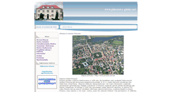 Desktop Screenshot of pinczow.e-gminy.net